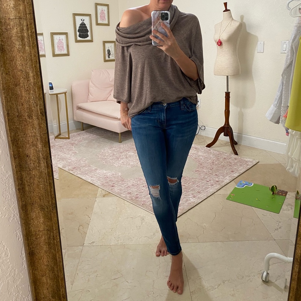 Joie l Off the shoulder sweater
